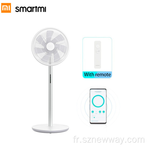 Ventilateur de plancher SmartMI Xiaomi SmartMI 3 onduleur sans fil